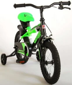 Volare Sportivo Kinderfiets - Jongens - 14 Inch - Neon Groen/Zwart - 95% Afgemonteerd -Fiets Verkoop Winkel 1012x1200 2