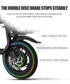 Gyro Elektrische Mini-scooter - Opvouwbaar -Fiets Verkoop Winkel 1012x1200