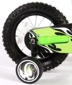 Volare Motobike Kinderfiets - Jongens - 12 Inch - Groen - 95% Afgemonteerd -Fiets Verkoop Winkel 1014x1200