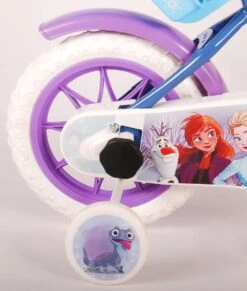 Volare Disney Frozen Kinderfiets - Meiden - 12 Inch - Blauw Paars - Doortrapsysteem 26 Volare Disney Frozen Kinderfiets - Meiden - 12 Inch - Blauw Paars - Doortrapsysteem -Fiets Verkoop Winkel 1017x1200