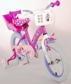 Volare Disney Minnie Cutest Ever! - Kinderfiets - Meisjes - 14 Inch - Roze 27 Volare Disney Minnie Cutest Ever! - Kinderfiets - Meisjes - 14 Inch - Roze -Fiets Verkoop Winkel 1022x1200