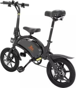 Matrix E Bike - Kugoo B2 Pro - Elektrische Opvouwbare Fiets/step 14 Inch 400W - Met Trappers - Snelheid Max. 45 Km/u -Fiets Verkoop Winkel 1039x1200