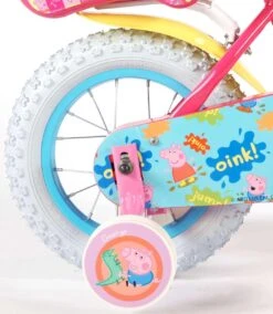 Volare Peppa Pig Kinderfiets - Meisjes - 12 Inch - Roze -Fiets Verkoop Winkel 1043x1200