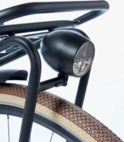 Cortina U4 - Stadsfiets - D50 - Jet Black Matt - R3 -Fiets Verkoop Winkel 1046x1200 2