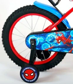 Marvel Spider-Man Kinderfiets - Jongens - 16 Inch - Blauw/Rood -Fiets Verkoop Winkel 1049x1200 1