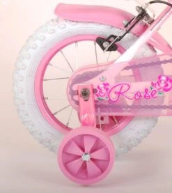 Volare Rose Kinderfiets - Meisjes - 12 Inch - Roze - 2 Handremmen -Fiets Verkoop Winkel 1071x1200