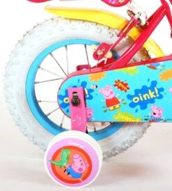 Volare Peppa Pig Kinderfiets - Meisjes - 12 Inch - Roze - 2 Handremmen -Fiets Verkoop Winkel 1079x1200 1