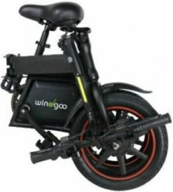 Elektrische Vouwfiets - Windgoo B20 PRO + Stepgo Reistas - 25 Km/h - Elektrische Fiets Opvouwbaar - Plooifiets Voor Kinderen & Volwassenen -Fiets Verkoop Winkel 1080x1200 1