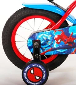 Volare Spider-Man Kinderfiets - Jongens - 12 Inch - Blauw/Rood 24 Volare Spider-Man Kinderfiets - Jongens - 12 Inch - Blauw/Rood -Fiets Verkoop Winkel 1080x1200 2