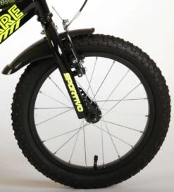 Volare Sportivo Kinderfiets - Jongens - 16 Inch - Neon Geel Zwart - 95% Afgemonteerd -Fiets Verkoop Winkel 1086x1200 2