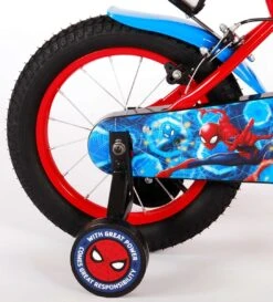 Spider-Man Kinderfiets - Jongens - 14 Inch - Rood/Blauw - Twee Handremmen -Fiets Verkoop Winkel 1087x1200