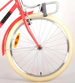 Volare Melody Kinderfiets - Meisjes - 24 Inch - Koraal Rood - Prime Collection -Fiets Verkoop Winkel 1090x1200