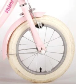 Volare Ashley Kinderfiets - Meisjes - 14 Inch - Roze - 95% Afgemonteerd -Fiets Verkoop Winkel 1091x1200