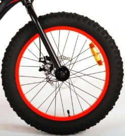 Volare Gradient Kinderfiets – Jongens – 20 Inch – Zwart Oranje Rood – 6 Speed – Prime Collection -Fiets Verkoop Winkel 1108x1200