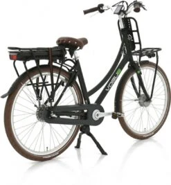 Vogue Elite - Fiets (elektrisch) - Vrouwen - Matzwart - 50 -Fiets Verkoop Winkel 1109x1200