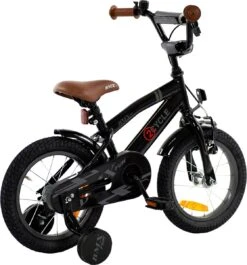 2Cycle BMX-Fun Kinderfiets - 14 Inch - Zwart - Jongensfiets -Fiets Verkoop Winkel 1117x1200
