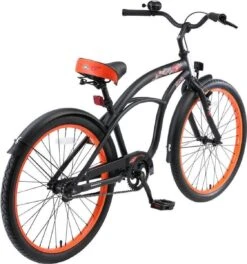 Bikestar 24 Inch Cruiser Kinderfiets, Zwart -Fiets Verkoop Winkel 1124x1200