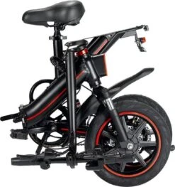 OUXI - V5 - 16 Inch - Elektrische Fiets - E Bike - Elektrische Vouwfiets - APP IOS/ Android - 500W Motor - 15Ah Lithuim Ion Batterij - Zwart -Fiets Verkoop Winkel 1127x1200
