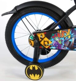 Volare Batman Kinderfiets - Jongens - 16 Inch - Zwart/Blauw - 95% Afgemonteerd -Fiets Verkoop Winkel 1129x1200 1