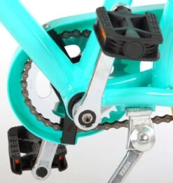 Volare Melody Kinderfiets - Meisjes - 24 Inch - Turquoise - Prime Collection -Fiets Verkoop Winkel 1134x1200 1