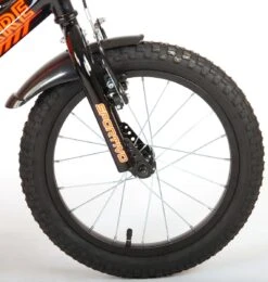 Volare Sportivo Kinderfiets - Jongens - 16 Inch - Neon Oranje Zwart - 95% Afgemonteerd -Fiets Verkoop Winkel 1141x1200 1