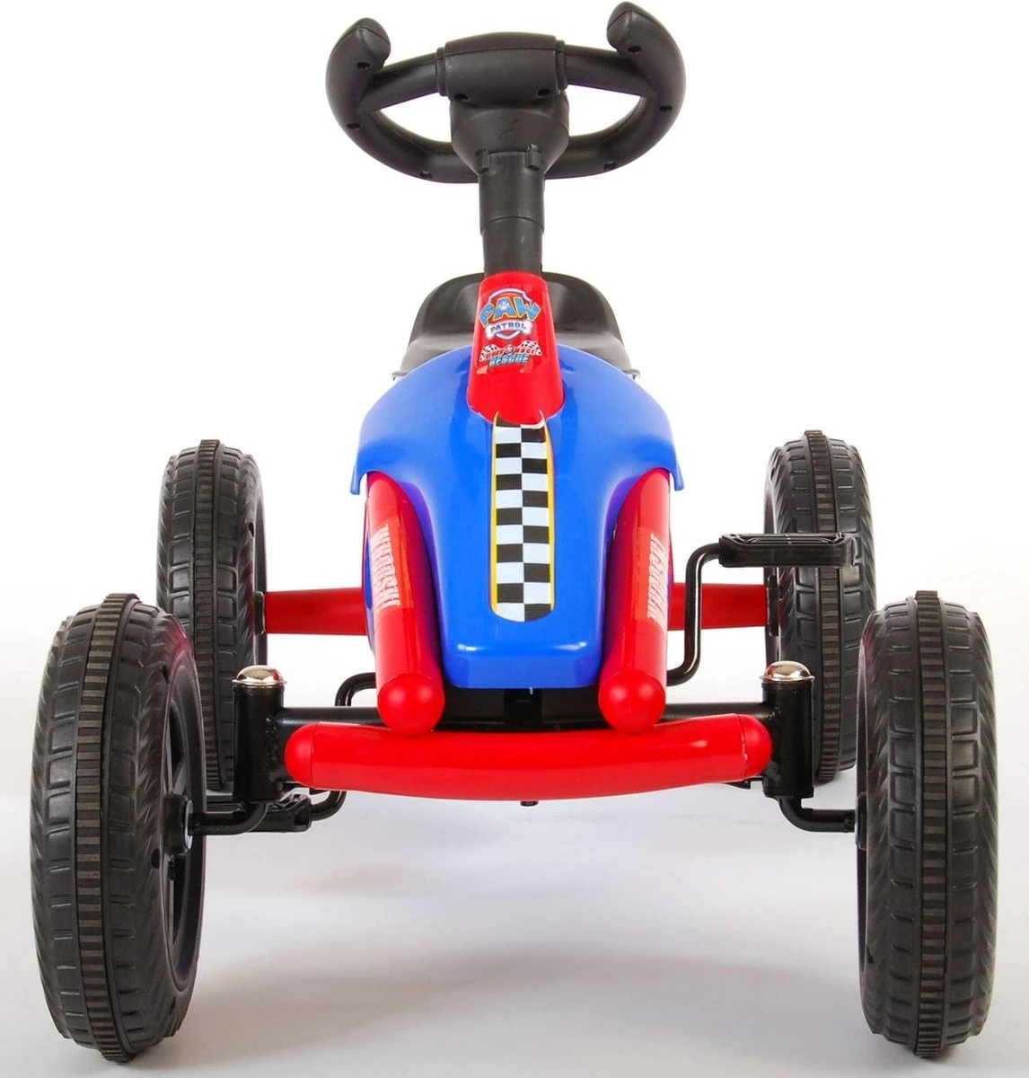 Paw Patrol Go Kart - Mini - Rood Blauw 9 Paw Patrol Go Kart - Mini - Rood Blauw - Afbeelding 9