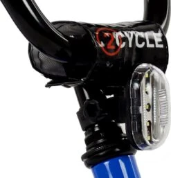 2Cycle Biker Kinderfiets - 18 Inch - Blauw - Jongensfiets -Fiets Verkoop Winkel 1155x1200 1