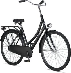 Crown Moscow Omafiets 28 Inch 53cm Zwart -Fiets Verkoop Winkel 1168x1200