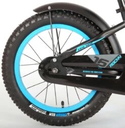 Volare Rocky Kinderfiets - 16 Inch - Zwart Blauw - 95% Afgemonteerd - Prime Collection 18 Volare Rocky Kinderfiets - 16 Inch - Zwart Blauw - 95% Afgemonteerd - Prime Collection -Fiets Verkoop Winkel 1173x1200