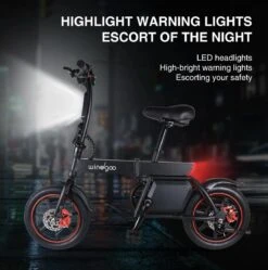 Windgoo B3 Elektrische Fiets Step Met Trapondersteuning - Zwart - 25 Km Per Uur - 350W - Geen Trappers 15 Windgoo B3 Elektrische Fiets Step Met Trapondersteuning - Zwart - 25 Km Per Uur - 350W - Geen Trappers -Fiets Verkoop Winkel 1191x1200 3