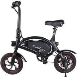 Merkloos Windgoo - B3 Pro V2 - Elektrische Long-Range E-Bike Met Trappers - E-bike - 25Km / H - Zwart -Fiets Verkoop Winkel 1198x1200 1