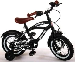 Volare Black Cruiser Kinderfiets - Jongens - 12 Inch - Zwart - 2 Handremmen -Fiets Verkoop Winkel 1200x1000