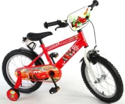 Volare Disney Cars Kinderfiets - Jongens - 16 Inch - Rood 20 Volare Disney Cars Kinderfiets - Jongens - 16 Inch - Rood -Fiets Verkoop Winkel 1200x1003