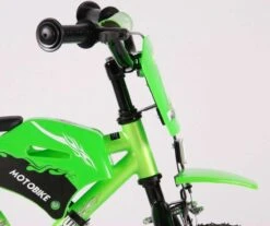 Volare Motobike Kinderfiets - Jongens - 12 Inch - Groen - 95% Afgemonteerd -Fiets Verkoop Winkel 1200x1008 1