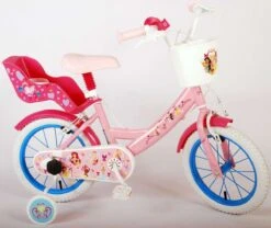 Volare Disney Princess Kinderfiets - Meisjes - 14 Inch - Roze - Twee Handremmen -Fiets Verkoop Winkel 1200x1010