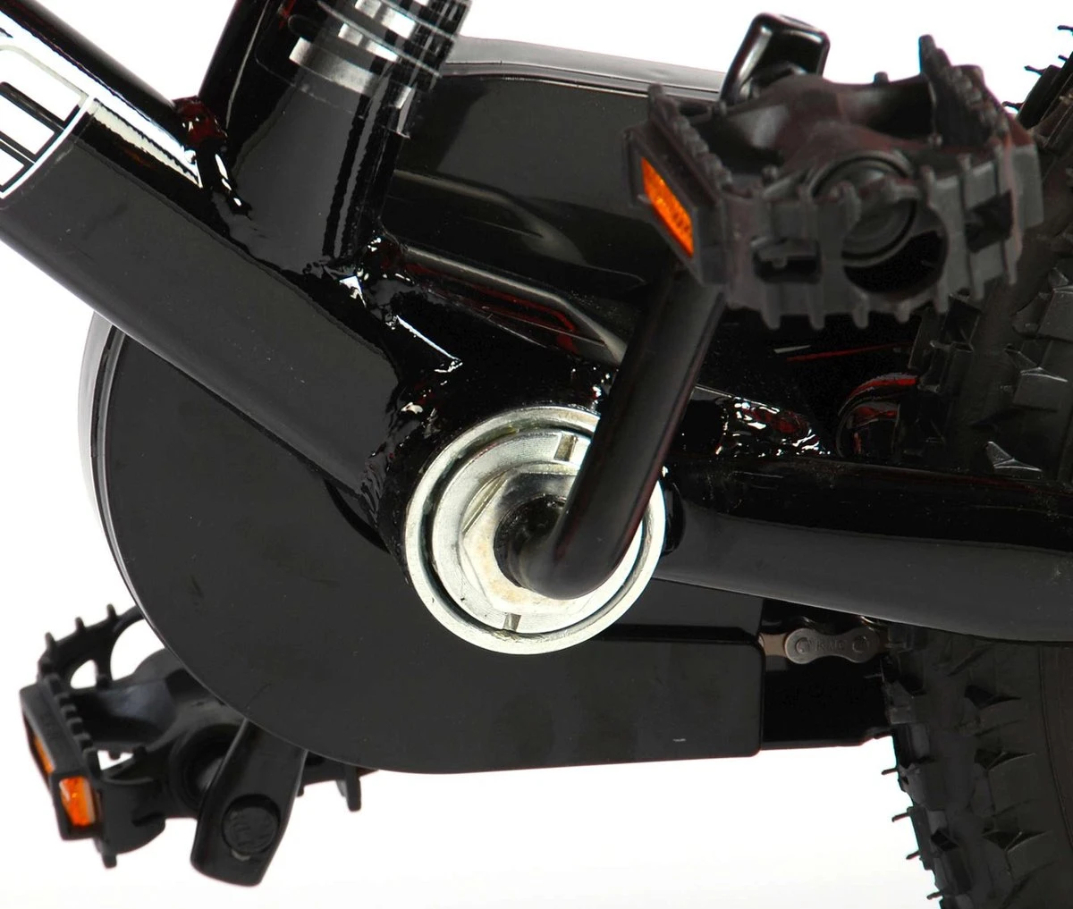 Volare Motorbike Kinderfiets - Jongens - 16 Inch - Oranje - 95% Afgemonteerd 9 Volare Motorbike Kinderfiets - Jongens - 16 Inch - Oranje - 95% Afgemonteerd - Afbeelding 9