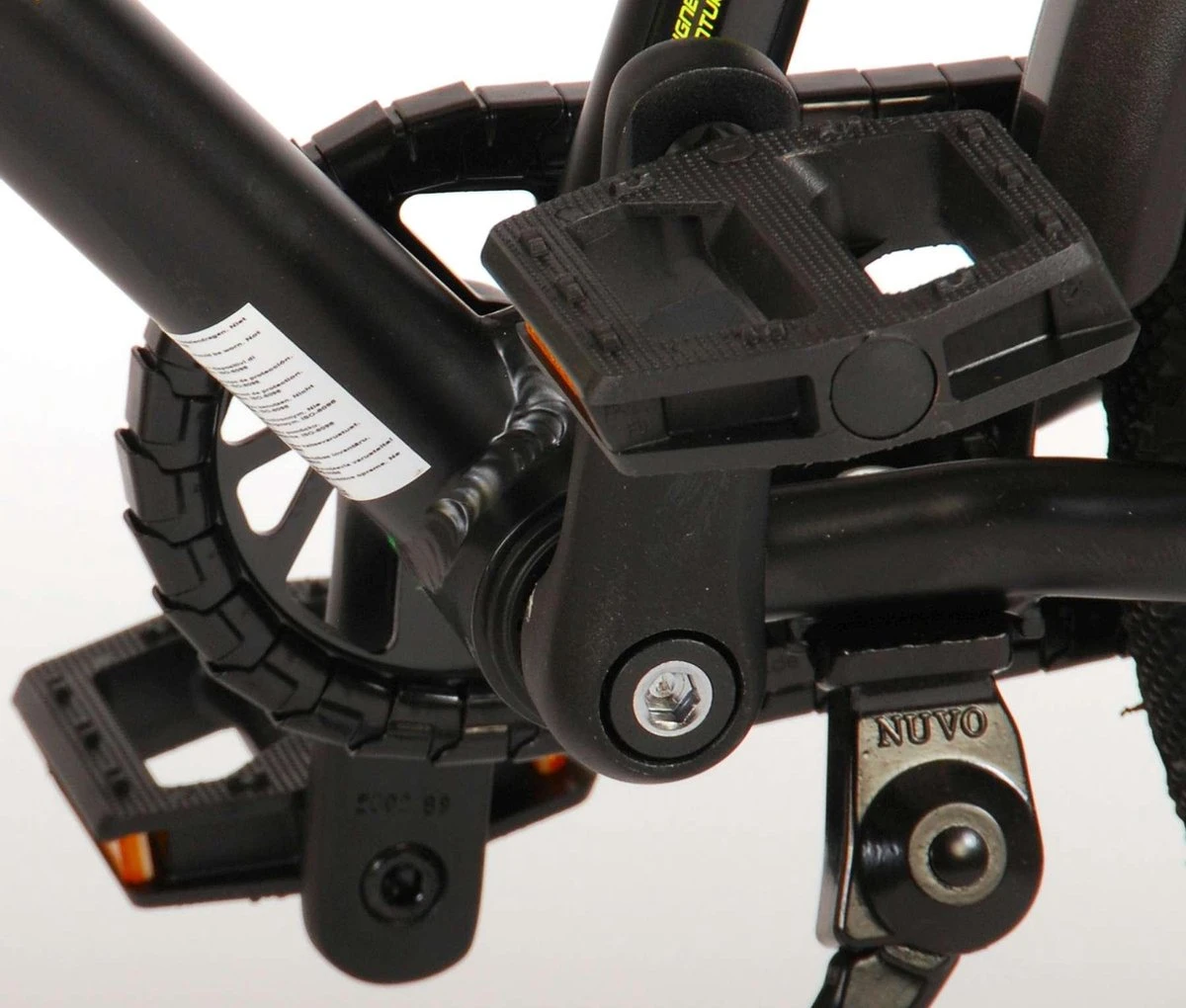 Volare Blaster Kinderfiets - Jongens - 18 Inch - Zwart Geel Groen - Prime Collection 16 Volare Blaster Kinderfiets - Jongens - 18 Inch - Zwart Geel Groen - Prime Collection - Afbeelding 16