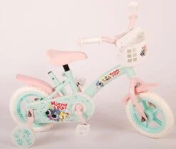 Volare Woezel & Pip Kinderfiets - Meisjes - 10 Inch - Mint Blauw/Roze - Doortrapper -Fiets Verkoop Winkel 1200x1020 3