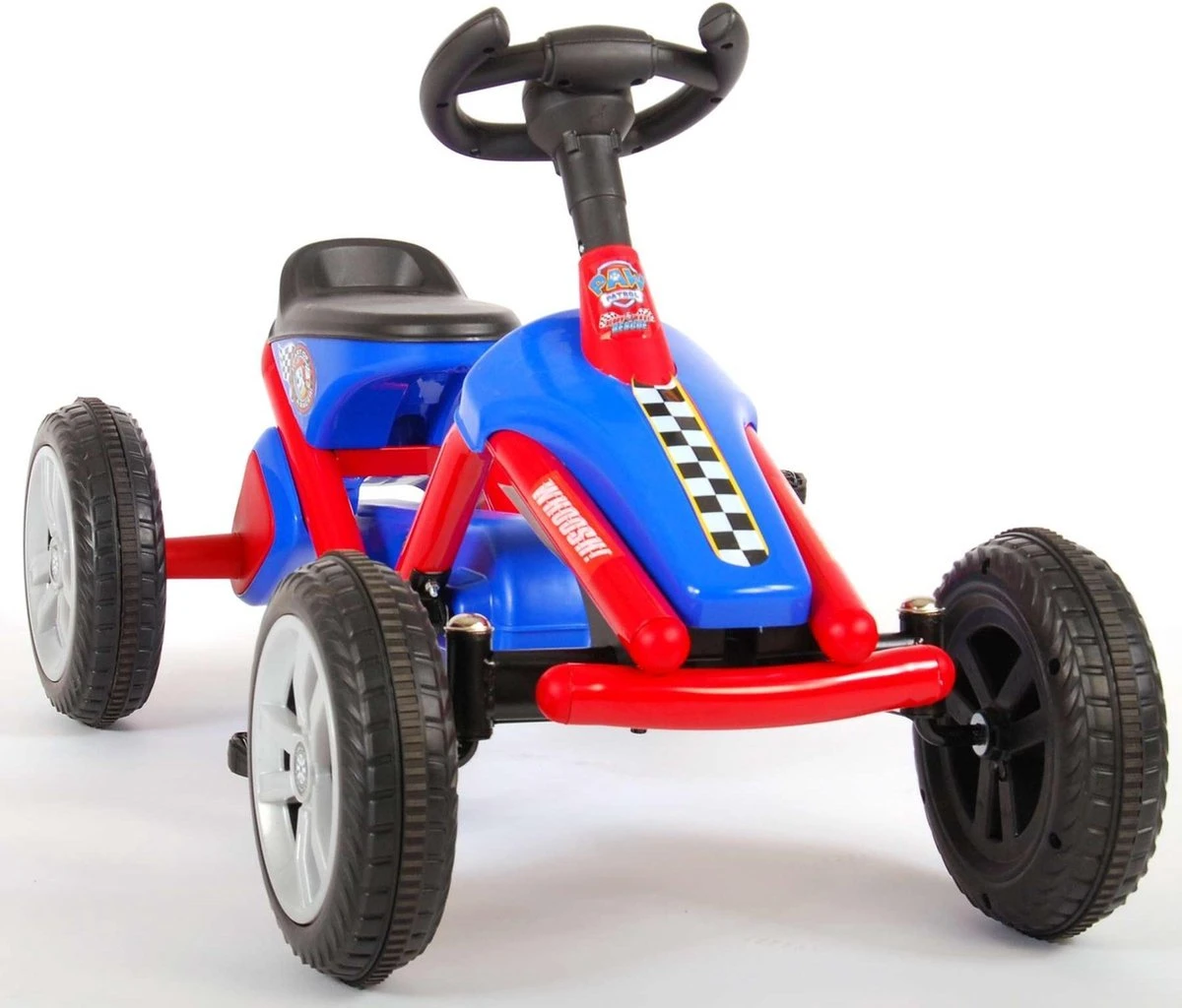 Paw Patrol Go Kart - Mini - Rood Blauw 12 Paw Patrol Go Kart - Mini - Rood Blauw - Afbeelding 12