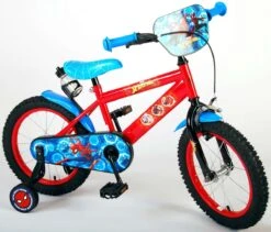 Marvel Spider-Man Kinderfiets - Jongens - 16 Inch - Blauw/Rood -Fiets Verkoop Winkel 1200x1026 2