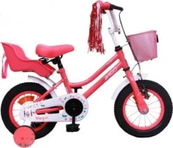 Amigo Magic Meisjesfiets - Kinderfiets 12 Inch - Roze -Fiets Verkoop Winkel 1200x1026 3