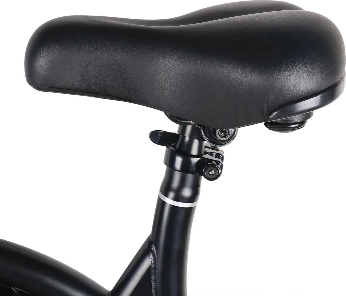 Windgoo - B3 Elektrische Long-Range E-Bike Met Trappers - E-bike - 25Km / H - Zwart 3 Windgoo - B3 Elektrische Long-Range E-Bike Met Trappers - E-bike - 25Km / H - Zwart - Afbeelding 3