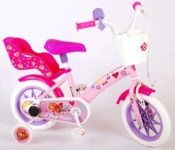 Volare Paw Patrol Kinderfiets - Meiden - 12 Inch - Roze - Doortrapper -Fiets Verkoop Winkel 1200x1027 4
