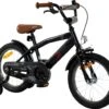 2Cycle BMX-Fun Kinderfiets - 16 Inch - Zwart - Jongensfiets