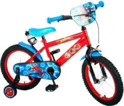 Marvel Spider-Man Kinderfiets - Jongens - 16 Inch - Blauw/Rood -Fiets Verkoop Winkel 1200x1028 2