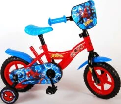 Marvel Spider-Man Kinderfiets - Jongens - 10 Inch - Rood/Blauw - Doortrapper 24 Marvel Spider-Man Kinderfiets - Jongens - 10 Inch - Rood/Blauw - Doortrapper -Fiets Verkoop Winkel 1200x1029
