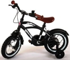 Volare Black Cruiser Kinderfiets - Jongens - 12 Inch - Zwart - 2 Handremmen -Fiets Verkoop Winkel 1200x1031