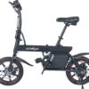 Windgoo B3 Elektrische Fiets Step Met Trapondersteuning - Zwart - 25 Km Per Uur - 350W - Geen Trappers