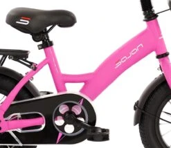 Sajan Kinderfiets - 12 Inch - Mat-Roze - Meisjesfiets -Fiets Verkoop Winkel 1200x1042