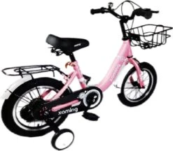 Kinderfiets -14 Inch Kinderfiets -vanaf 3-5 Jaar Jongens En Meisjes Fietsen -Terugtrap -Rem -Stabilisatoren(2 Zijwieltjes)-Mandje - Achterbank-de Bel-Roze 9 Kinderfiets -14 Inch Kinderfiets -vanaf 3-5 Jaar Jongens En Meisjes Fietsen -Terugtrap -Rem -Stabilisatoren(2 Zijwieltjes)-Mandje - Achterbank-de Bel-Roze -Fiets Verkoop Winkel 1200x1048